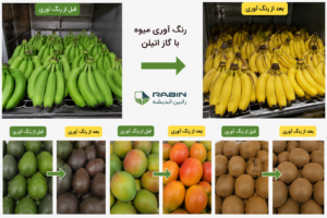گاز اتیلن موز